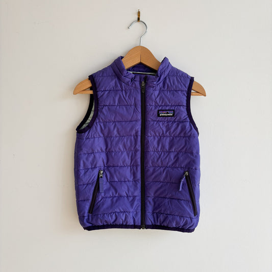Purple Down Puffer Vest (2T)