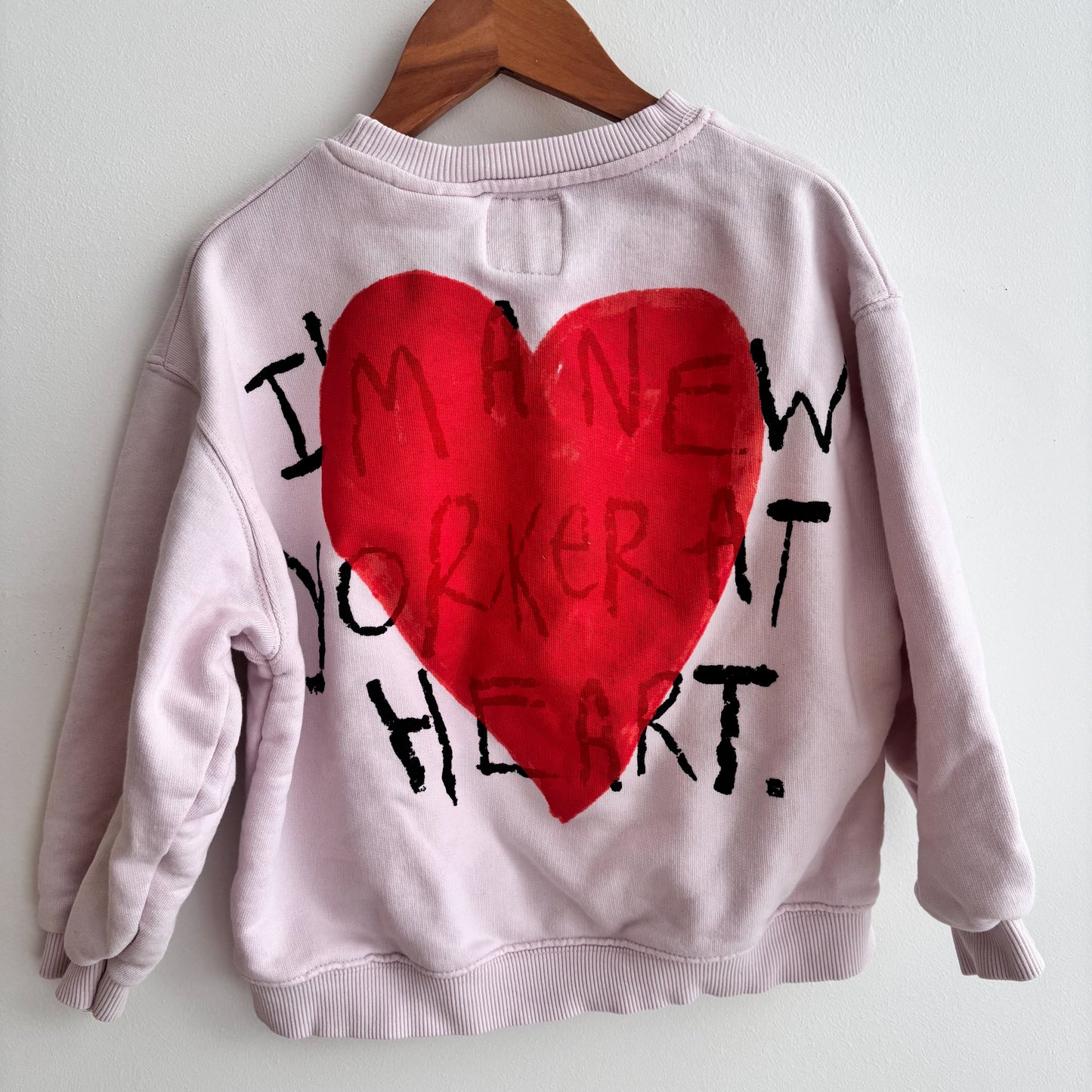 I Love New York Sweatshirt (6Y)