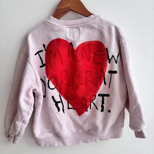 I Love New York Sweatshirt (6Y)