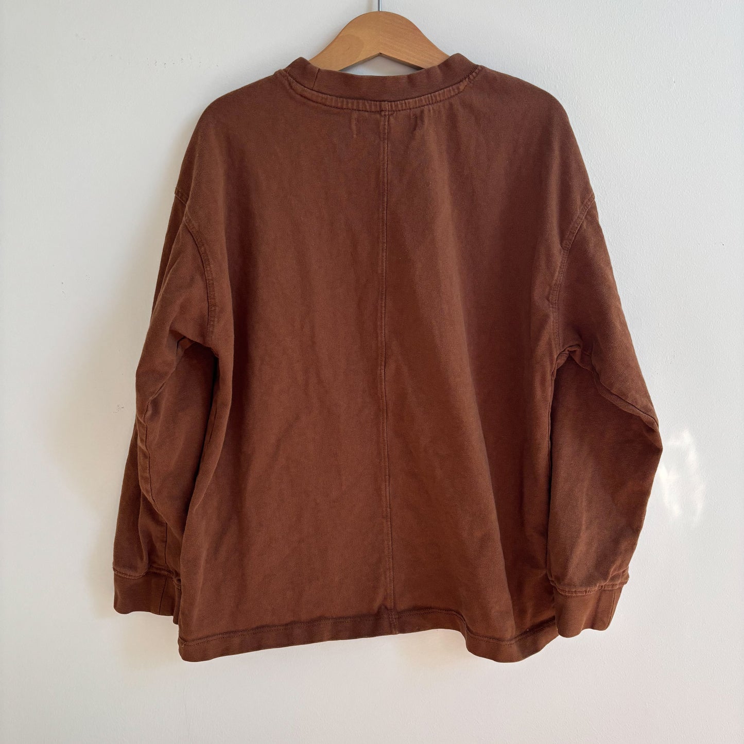 Brown Long Sleeve Shirt (9Y)