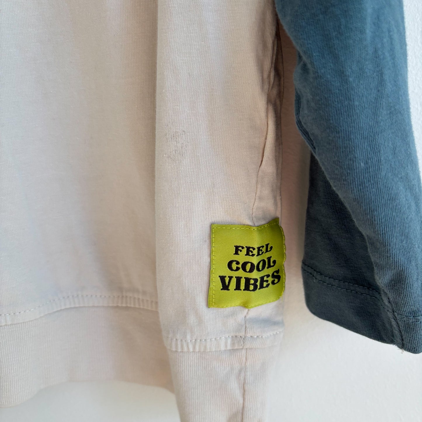 Blue + White Long Sleeve Shirt (6Y)