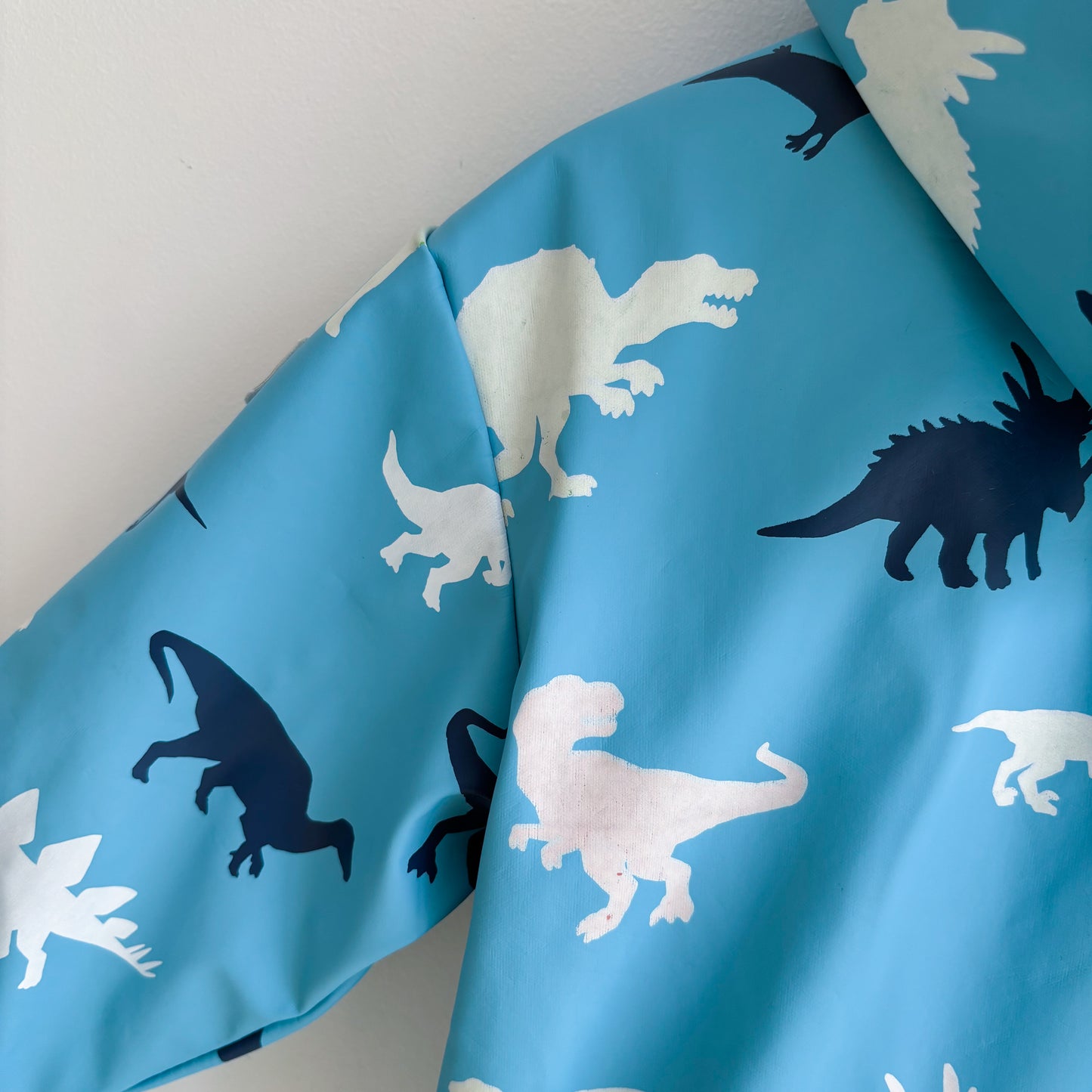 Colour Changing Dino Rain Jacket (2T)