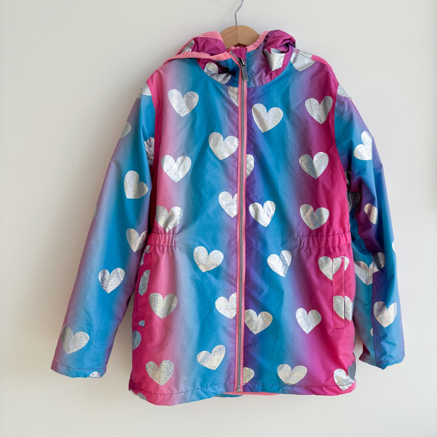 Fleece Lined  Spring Jacket (12Y)