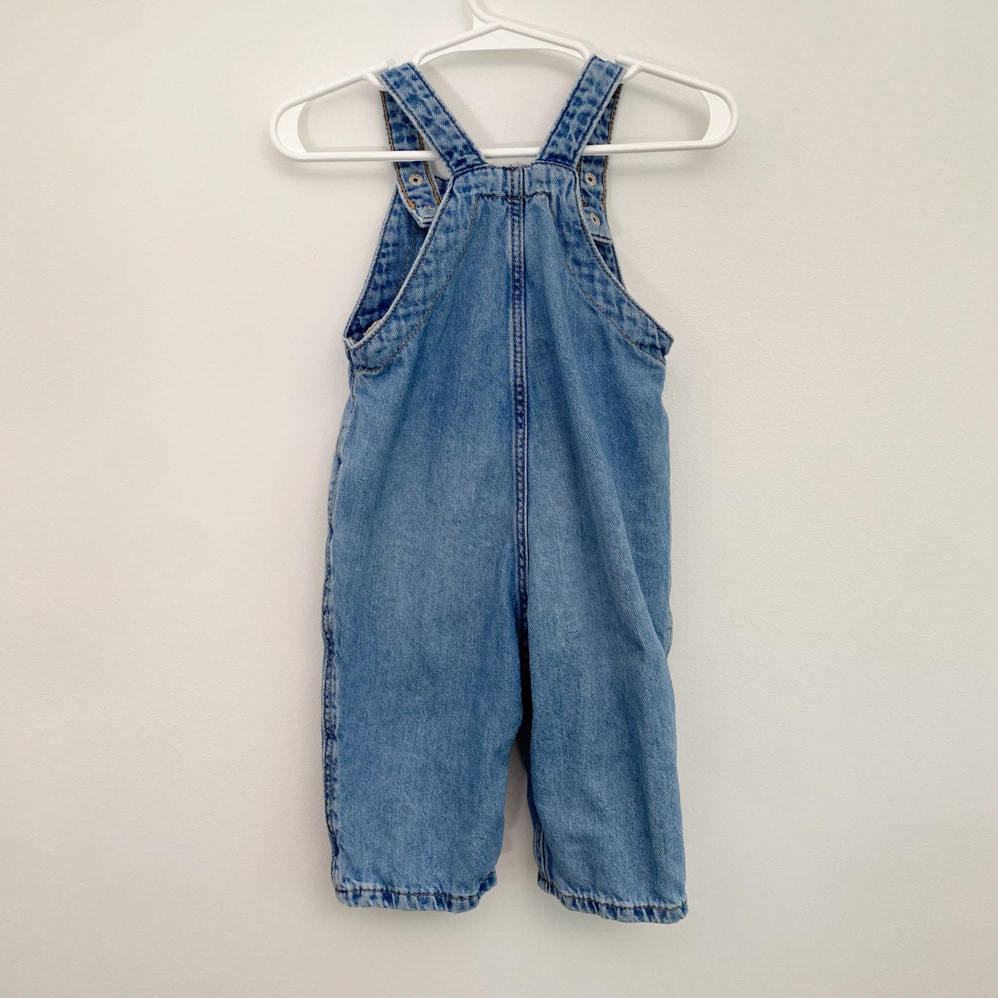 Overalls with Buttons (3-6M)