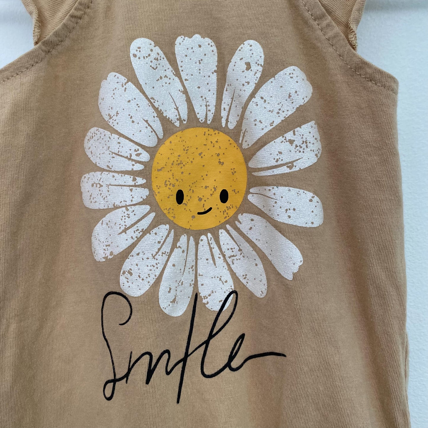 Daisy Romper (0-3M)