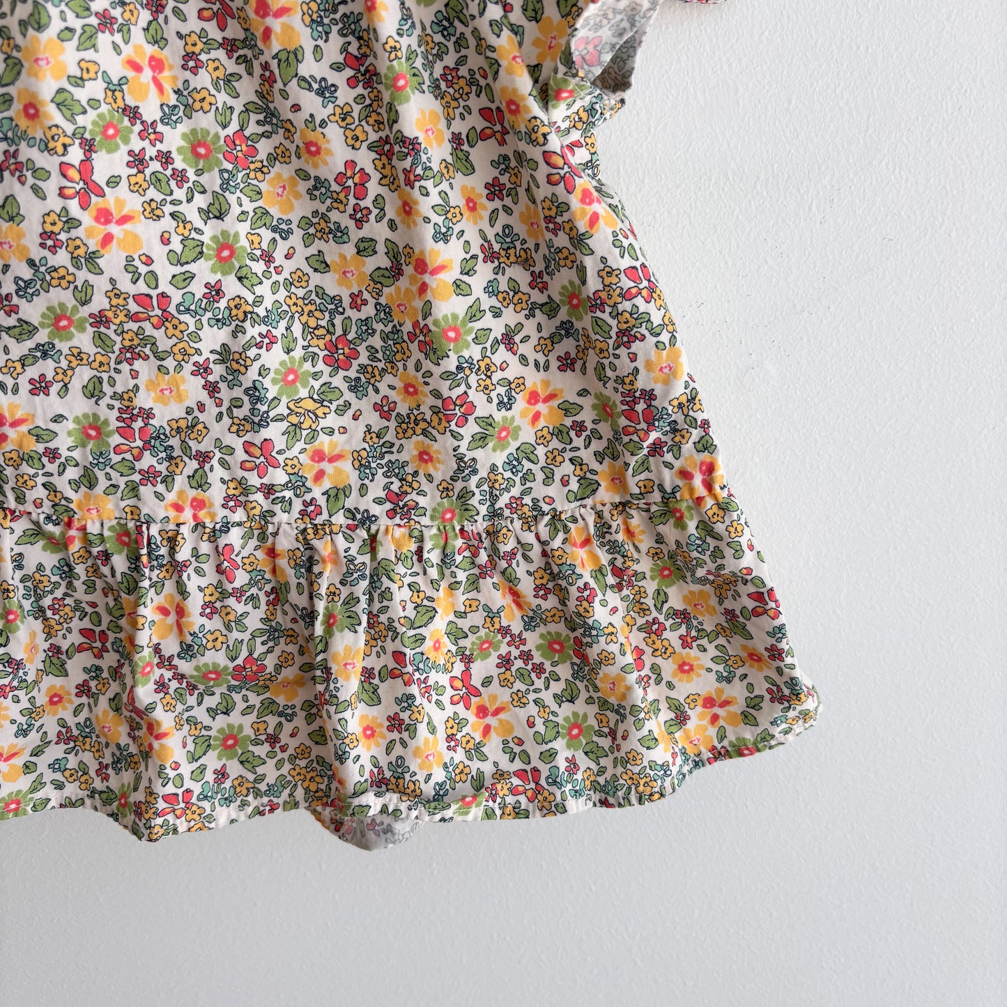 Floral Cotton Blouse (3-4Y)