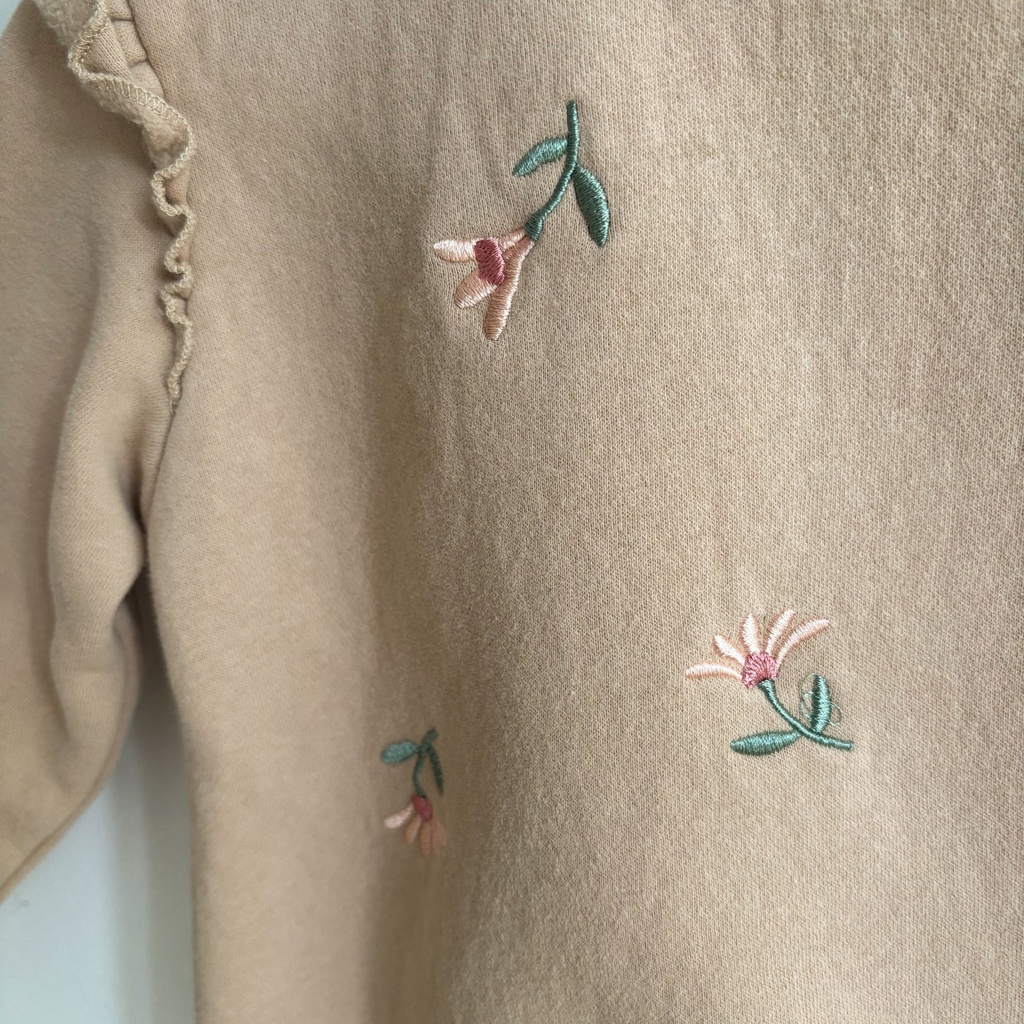 Tan Sweatshirt (2T)