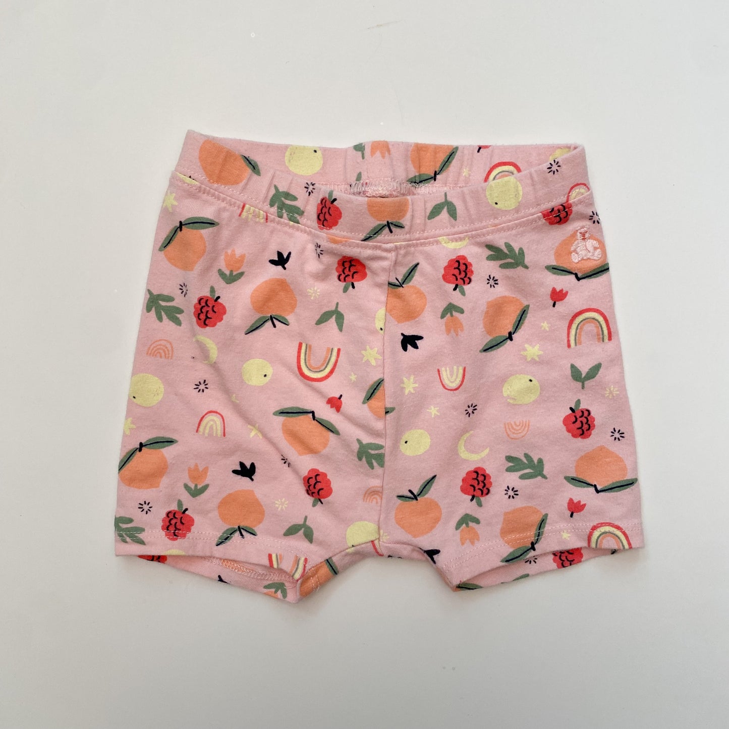 Patterned Bike Shorts (12-18M)