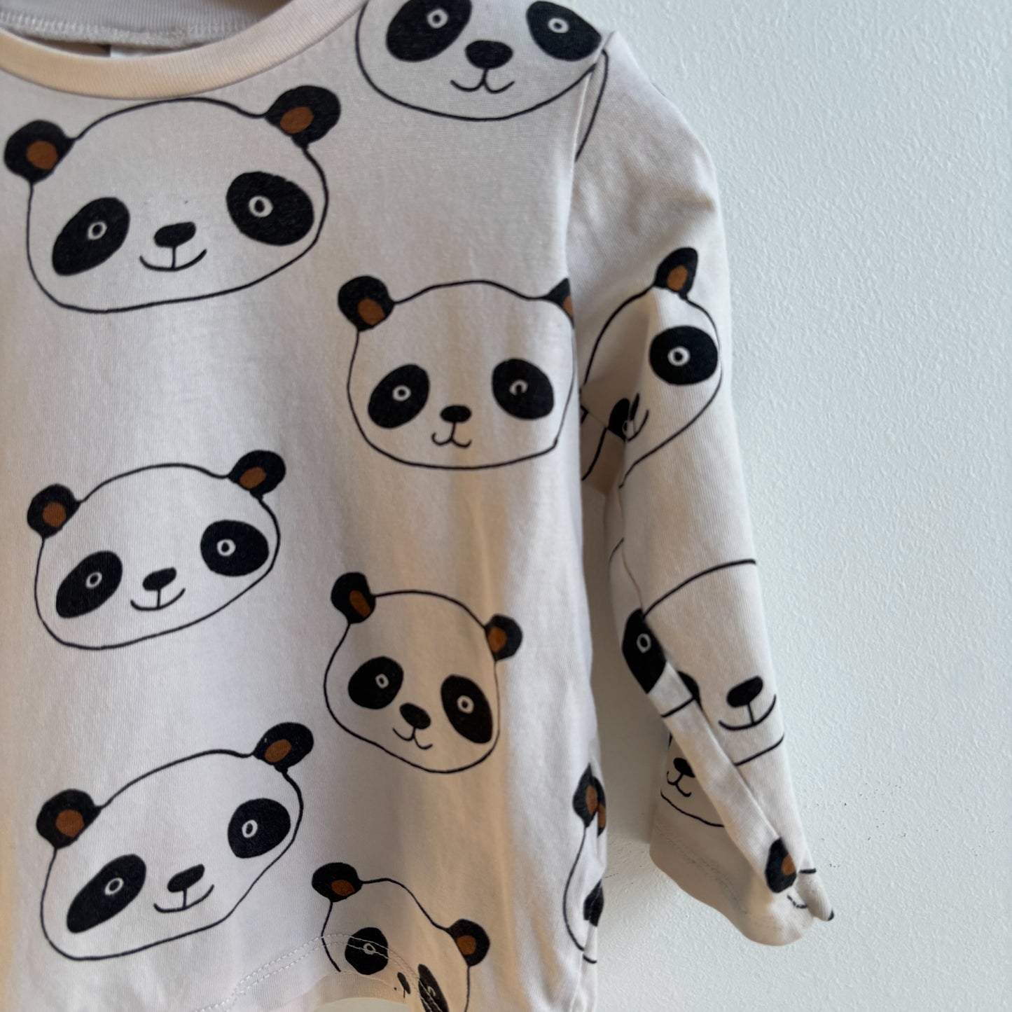 Bear Print Long Sleeve Shirt (9-12M)