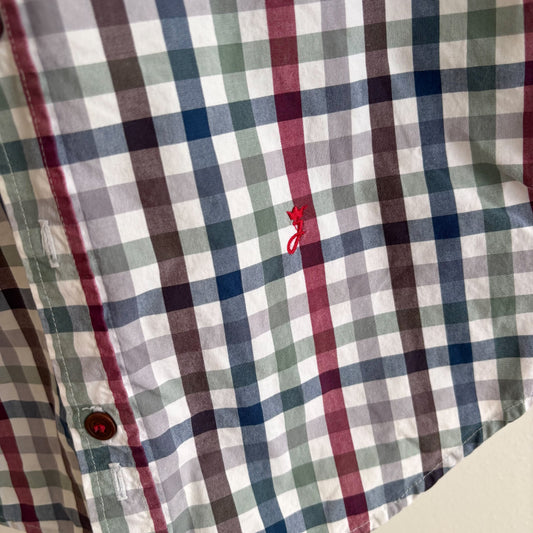 Plaid Dress Shirt (6Y)