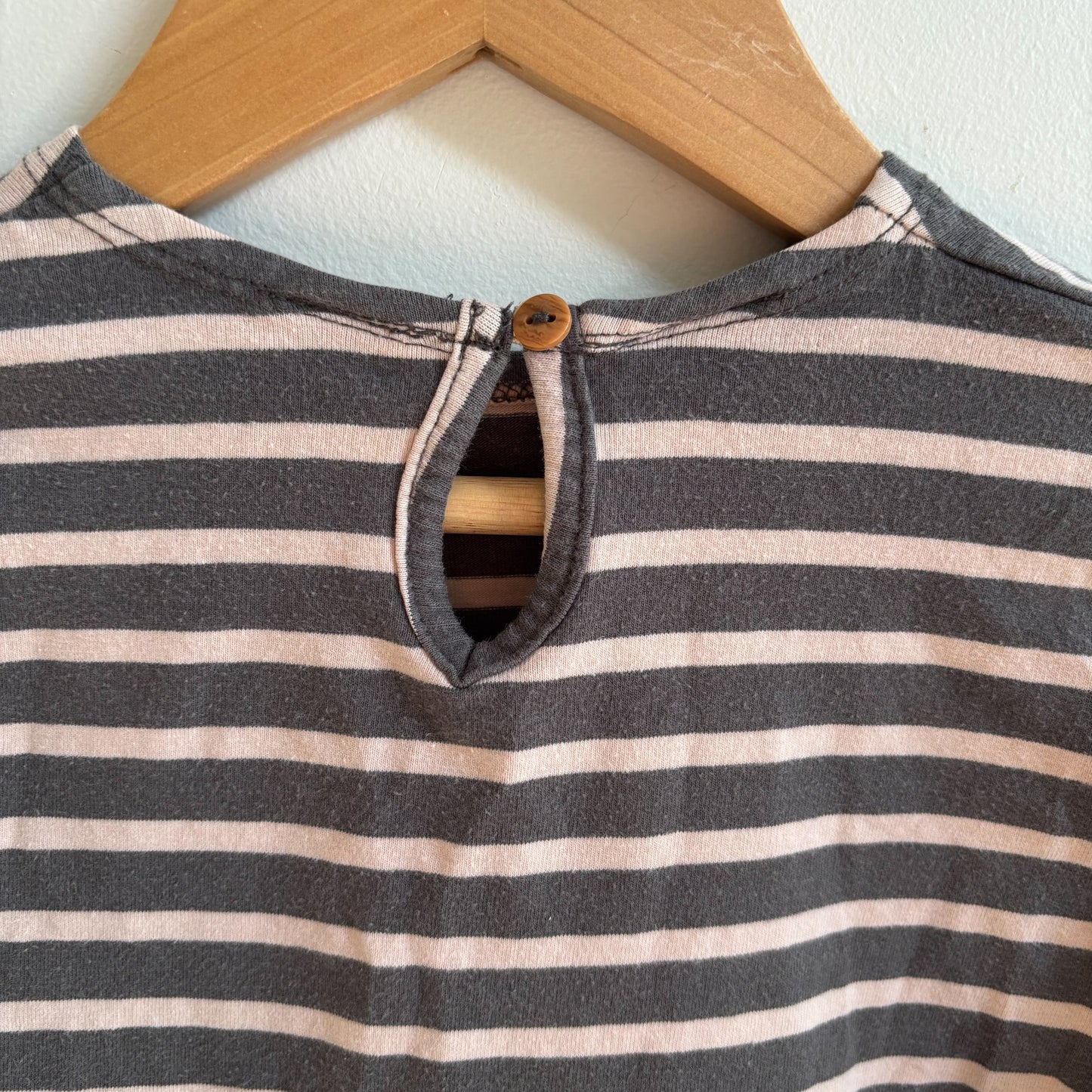 Striped Shirt w/ Animal Pocket (24M)