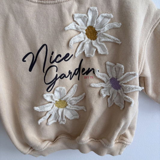 Nice Garden Sweatshirt (12-18M)