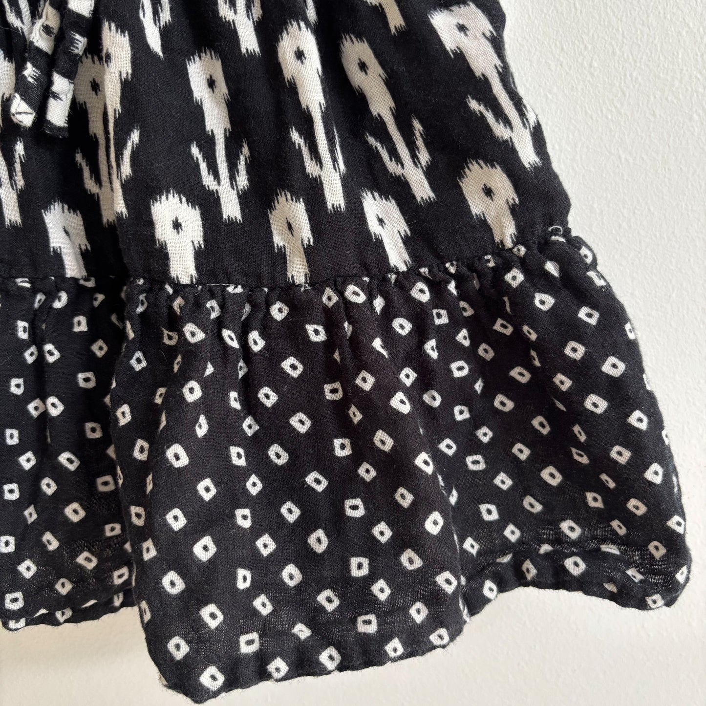 Patterned Cotton Skirt (6-7Y)