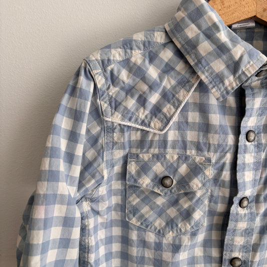 Blue Dress Shirt (5T)