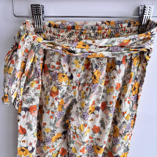 Floral Flowy Pants (4Y)