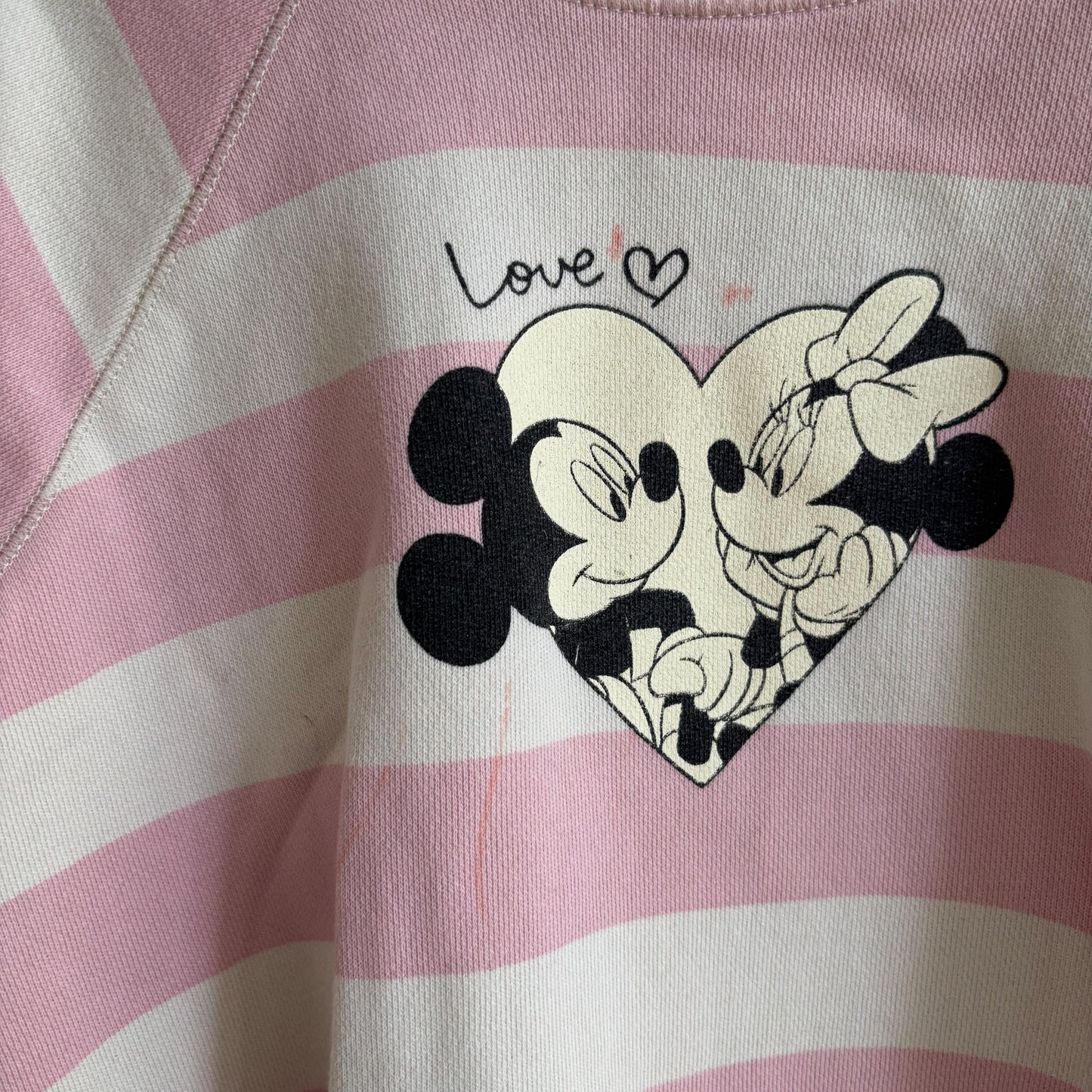 Striped Character Sweatshirt (4T)