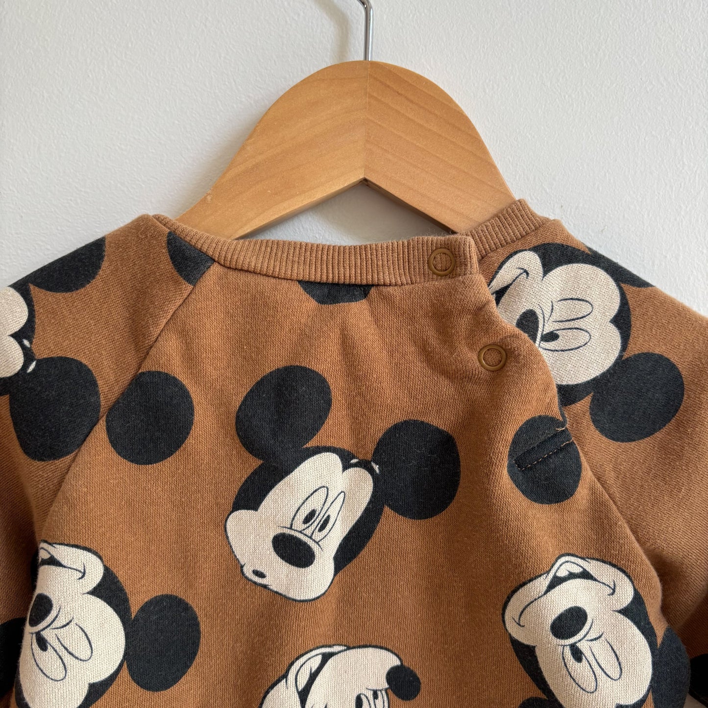 Brown Mouse Sweatshirt (18-24M)