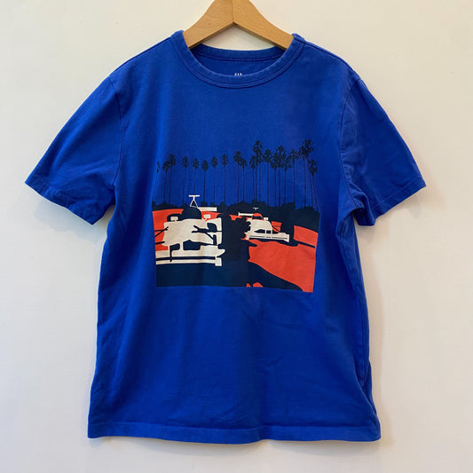 Blue Car Tshirt (9Y)
