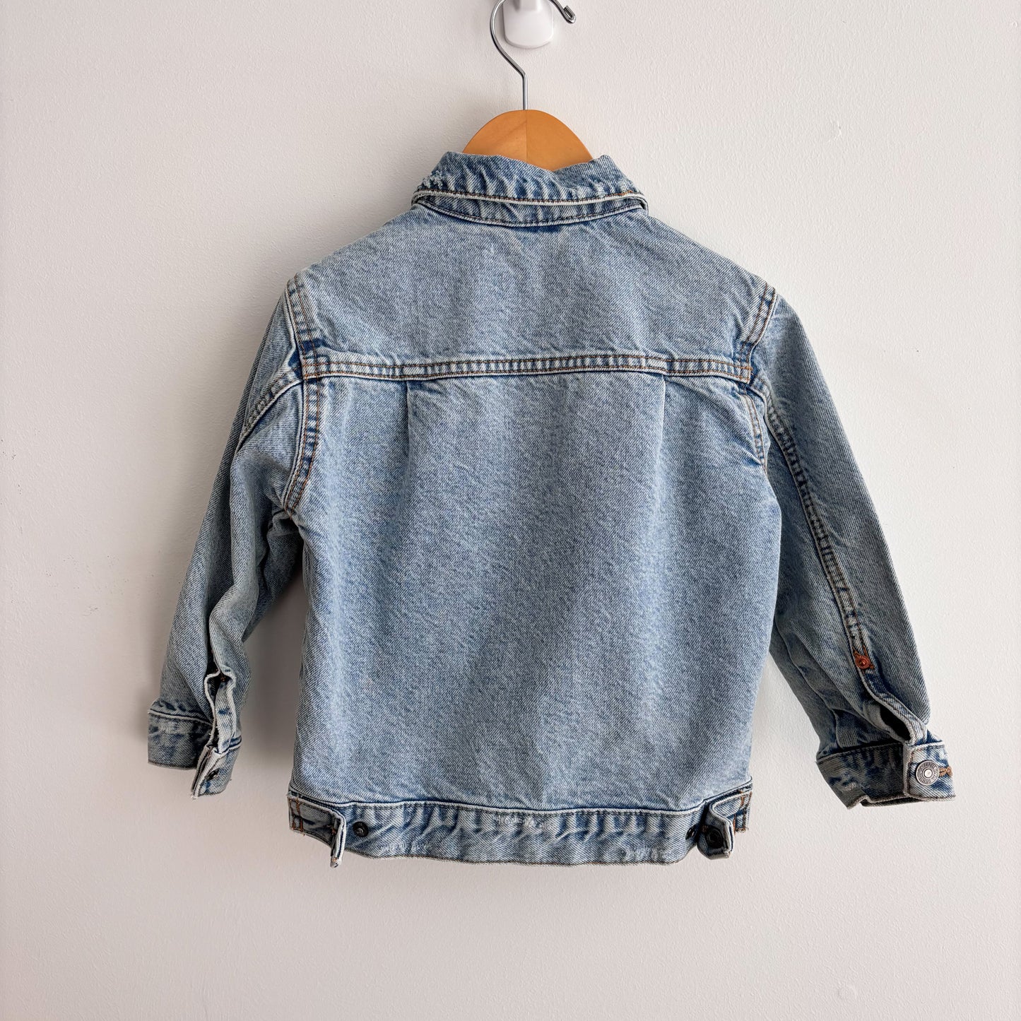 Distressed Denim Jacket (2-3Y)