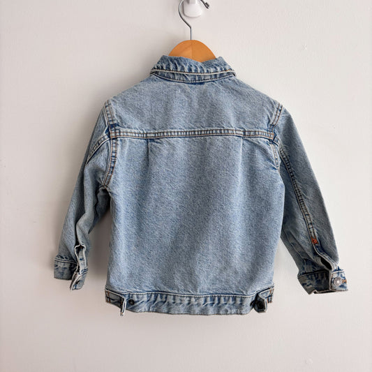 Distressed Denim Jacket (2-3Y)