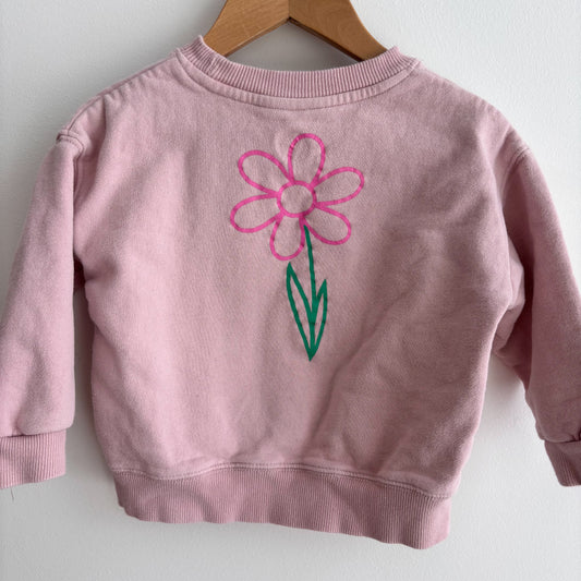 PLAY - Pink Crewneck Sweatshirt (18-24M)