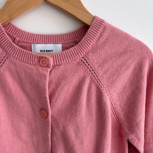 Pink Cardigan (4T)