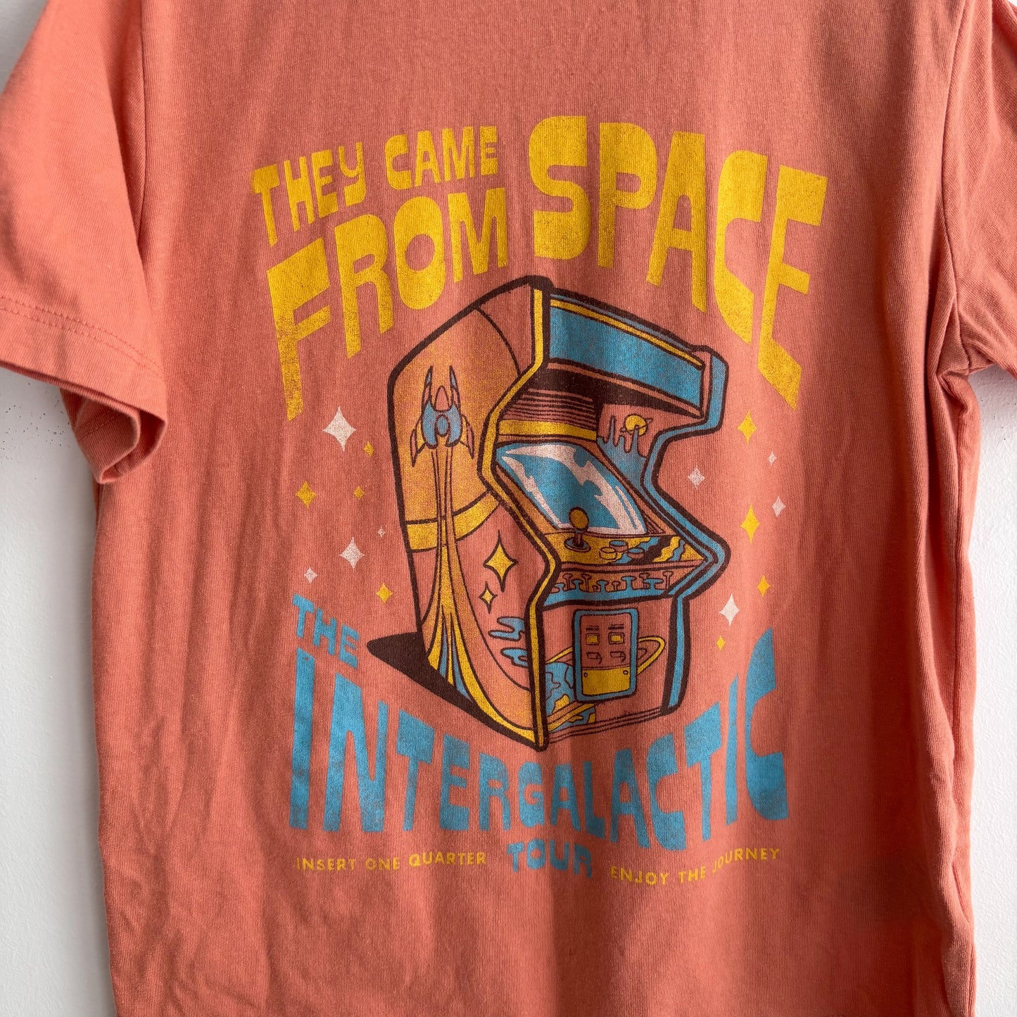 Orange Graphic Tee (8Y)