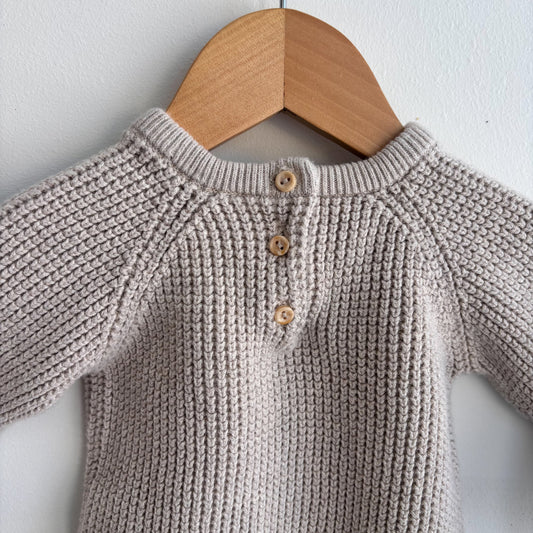 Organic Cotton Sweater (9-12M)