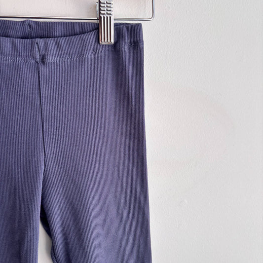 Ribbed Blue Leggings (8-9Y)
