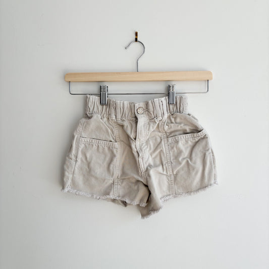 Beige Denim Shorts (10Y)