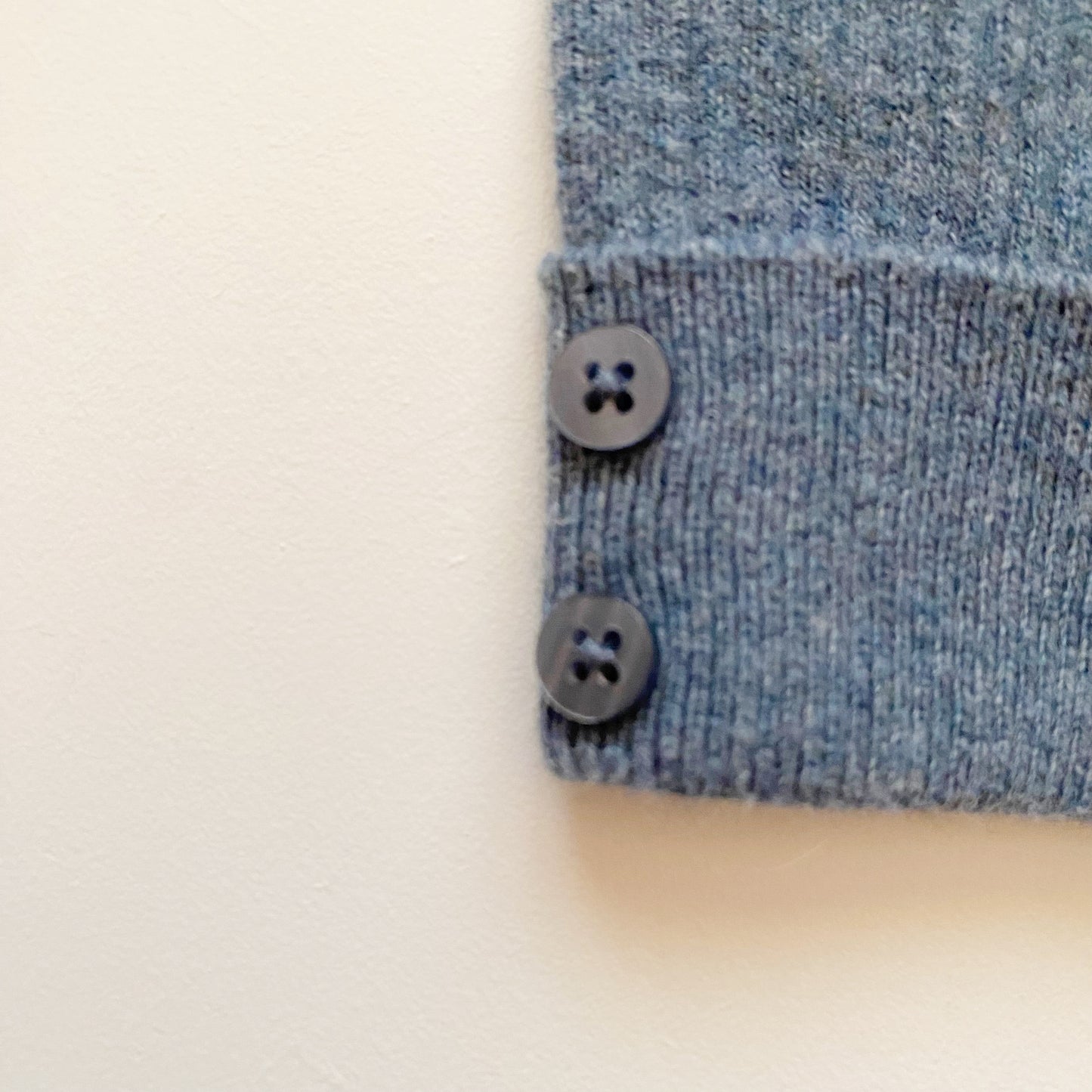 Blue Knit Leggings