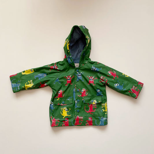 Monster Rain Jacket (9-12M)