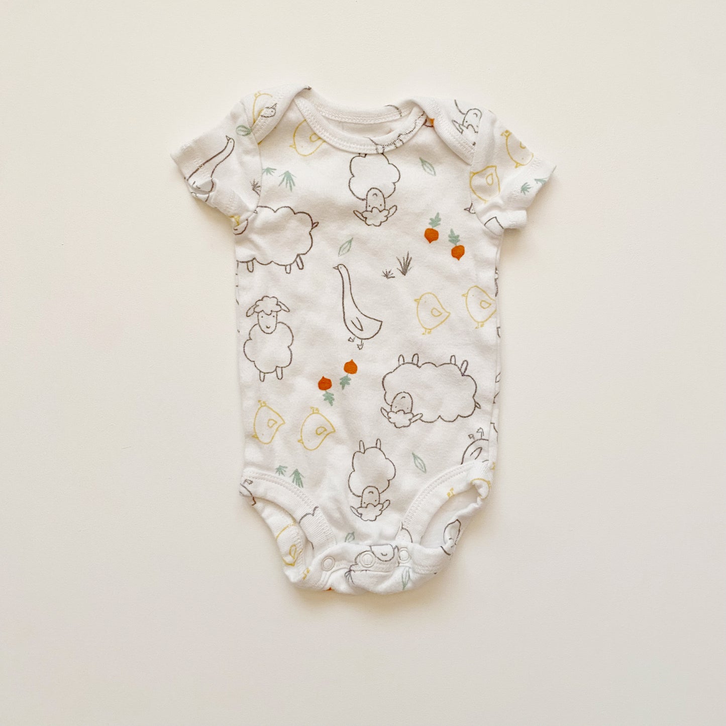 Farm Friends Bodysuit (NB)