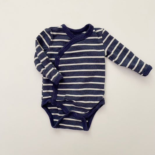 Striped Bodysuit
