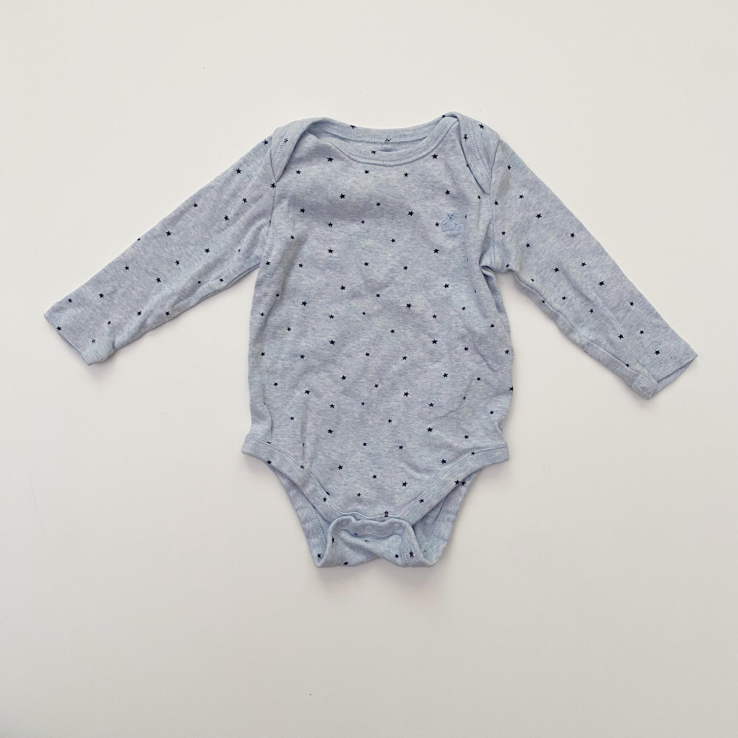 Blue Star Bodysuit (6-12M)