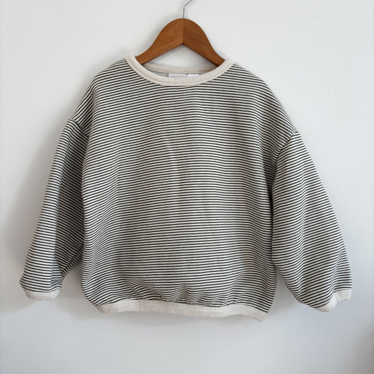 Striped Crewneck Sweatshirt (5Y)