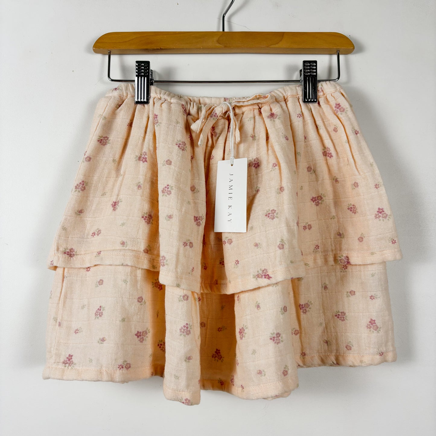 Floral Gauze Skirt (8Y)