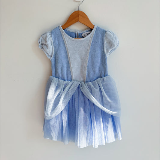 Knit/Tulle Princess Dress (3Y)