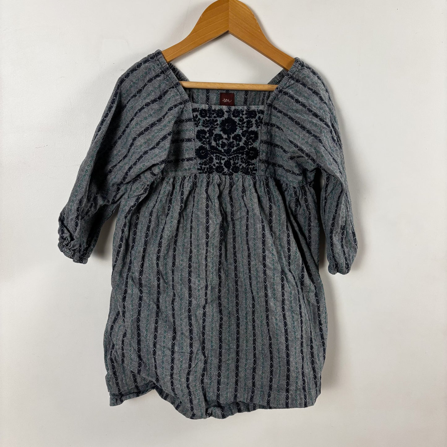 Embroidered Dress (5Y)