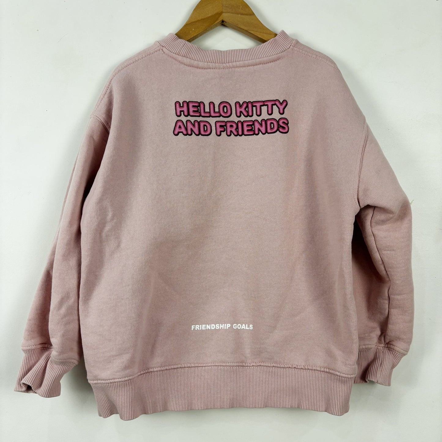 Kitty Character Sweatshirt (7Y)