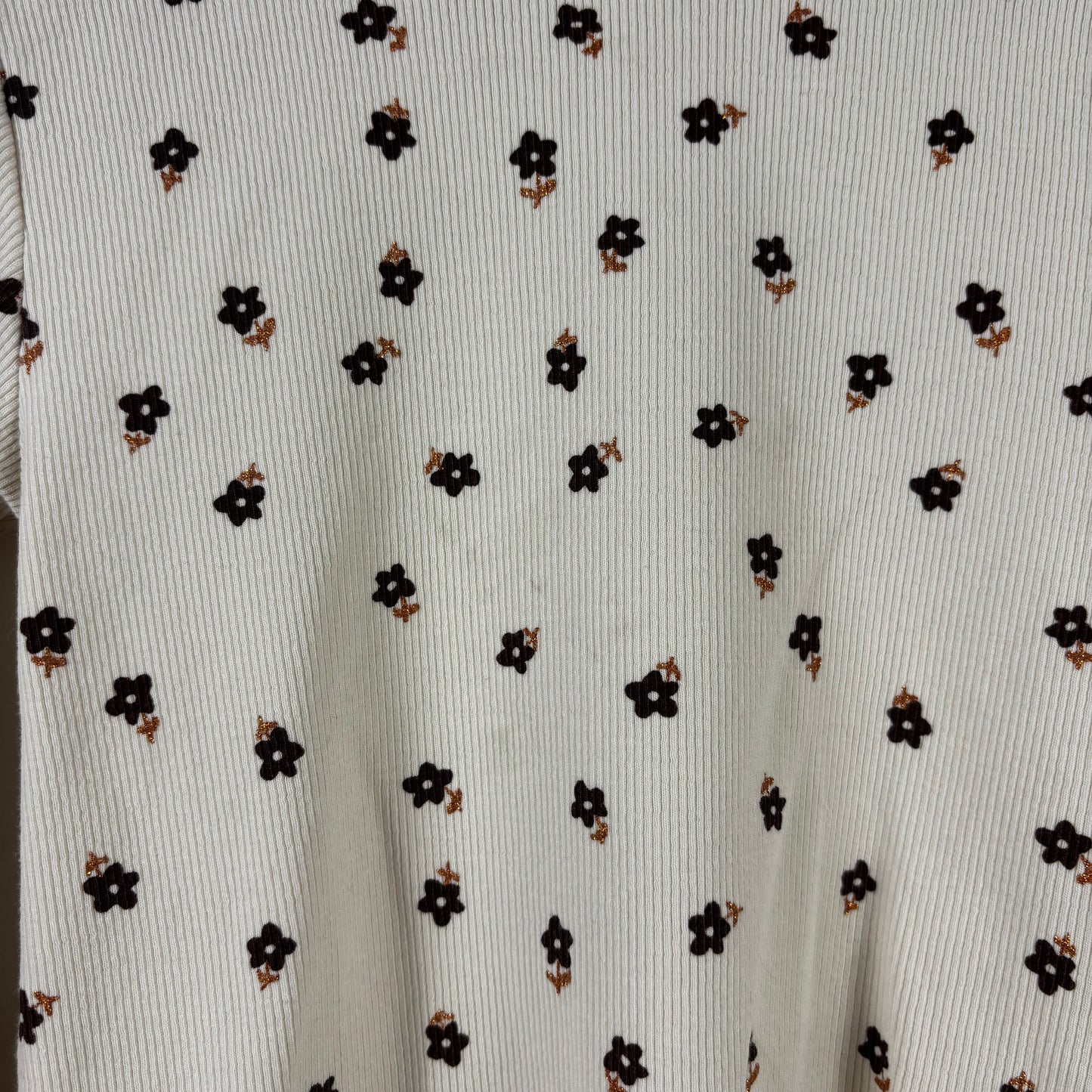 PLAY - Floral Ribbed Long Sleeve Shirt (3Y)