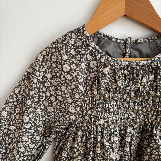 Green Floral Dress (5Y)