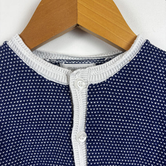 Lightweight Blue Cardigan (12-18M)