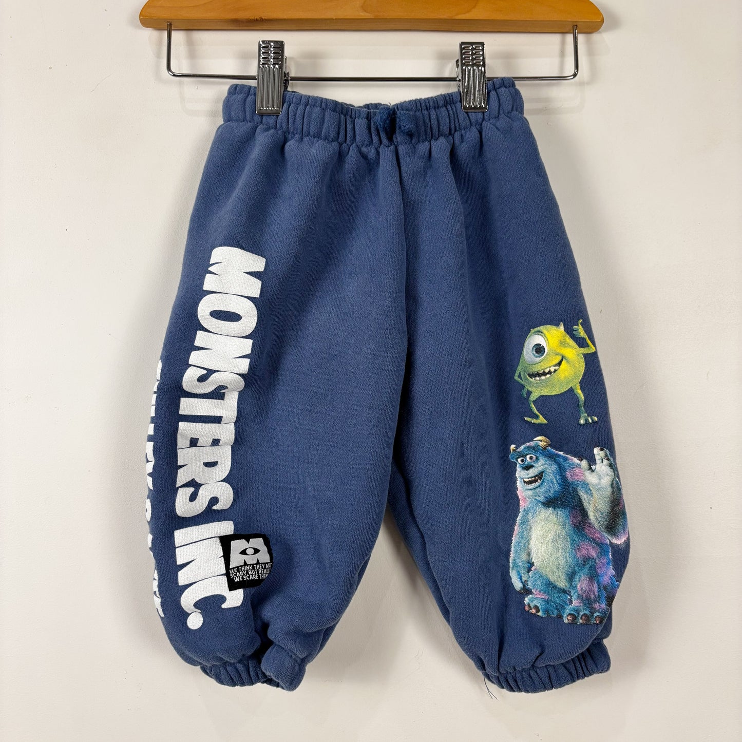 Monster Movie Sweatpants (6-12M)