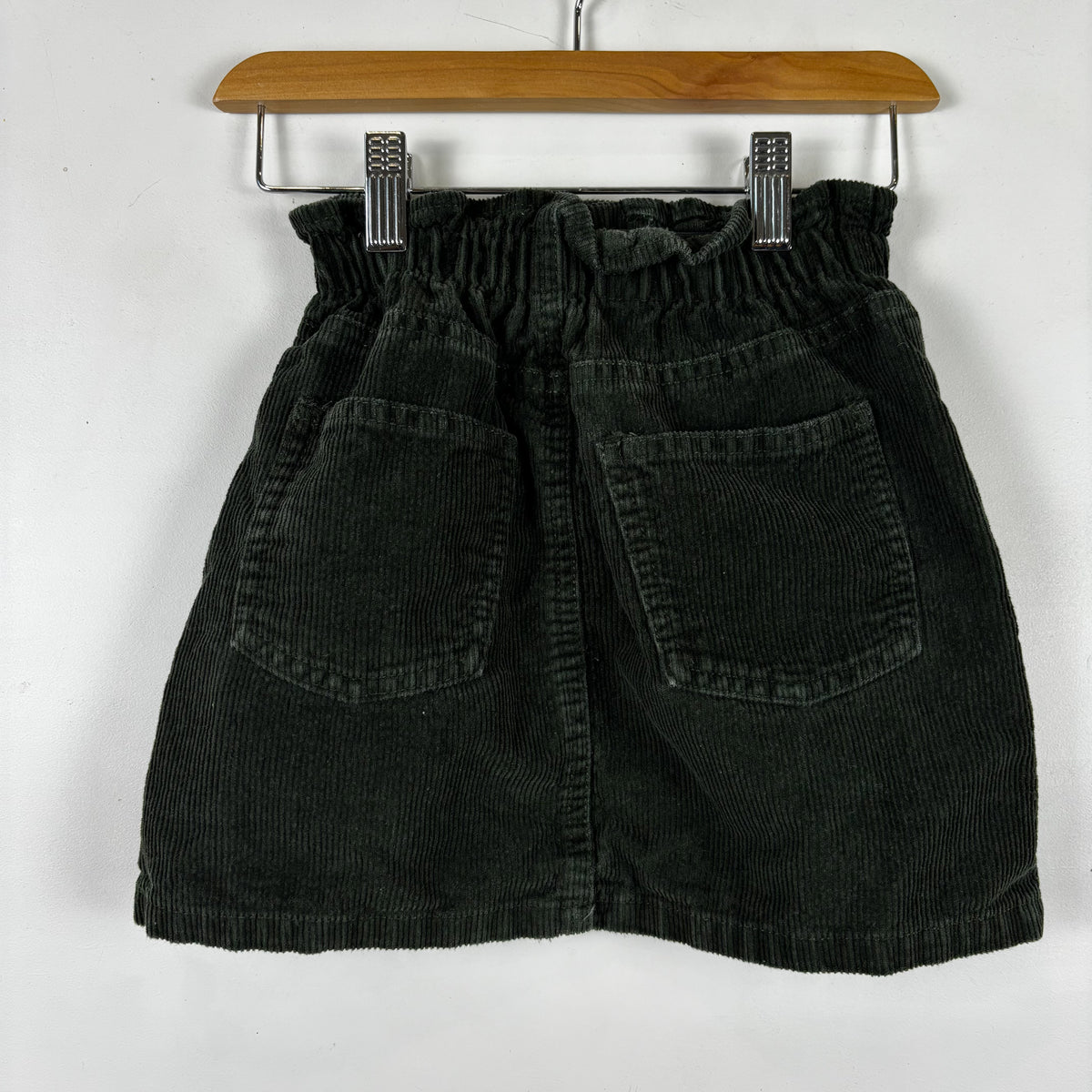 Forest Green Corduroy Skirt (7Y)