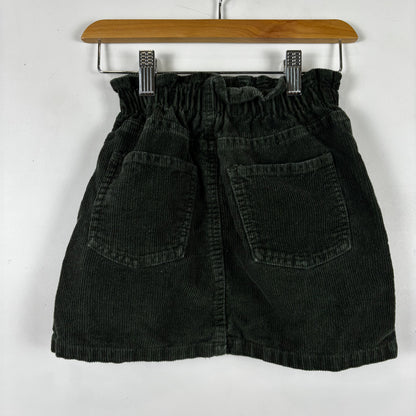Forest Green Corduroy Skirt (7Y)