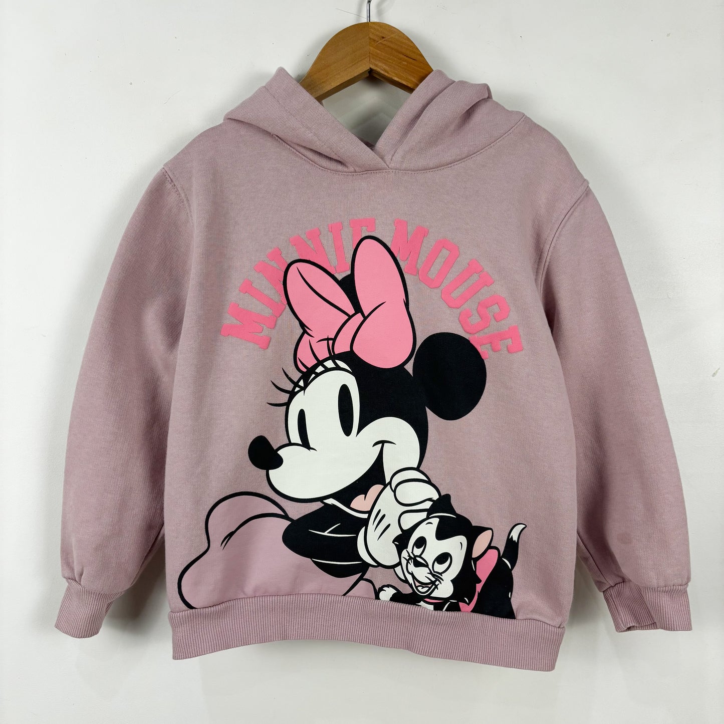 Purple Girl Mouse Character Sweatshirt (4Y) (Copy)