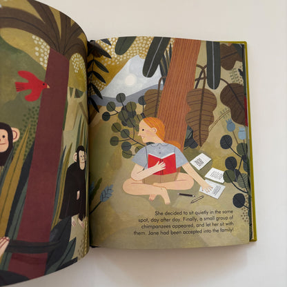 Little People, Big Dreams: Jane Goodall