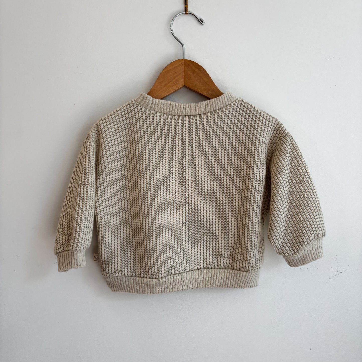 'M' Initial Sweater (6-9M)