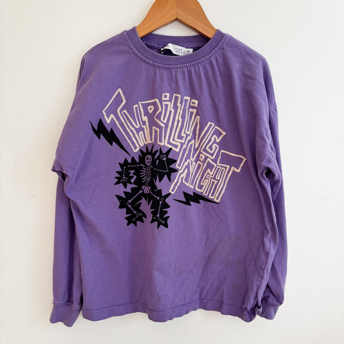 Thrilling Purple Shirt (8-9Y)